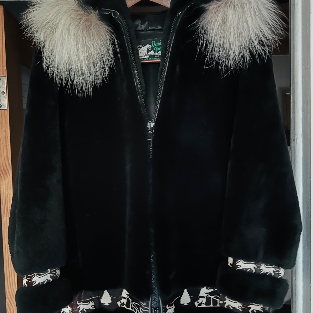 David Green Alaska Fur Parka